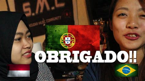 JAVLOG #8: BELAJAR BAHASA PORTUGAL 「ポルトガル語を勉強しよう！」ft.Nabila&Yukie - YouTube