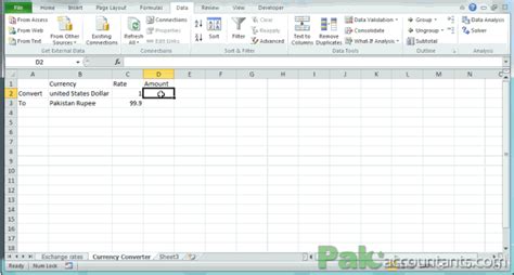 Image result for Convertir Devise Excel