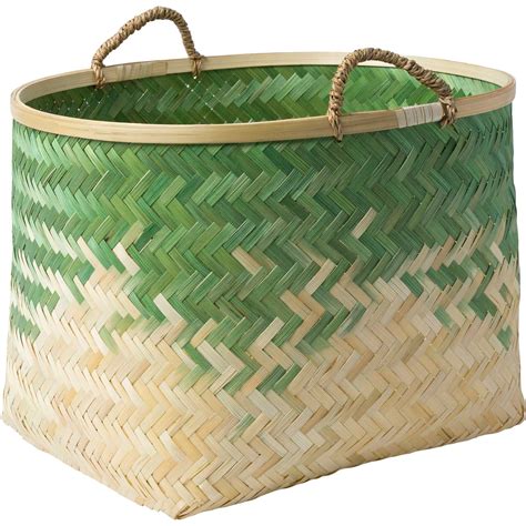 bamboo basket london