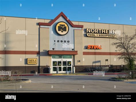 Houston, Texas USA 06-23-2024: Northern Tool and Equipment company ...
