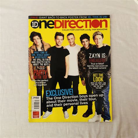 Image result for One Direction Magazine