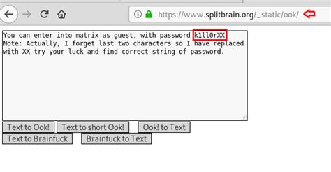 Matrix: 1 Vulnhub Walkthrough - Hacking Articles