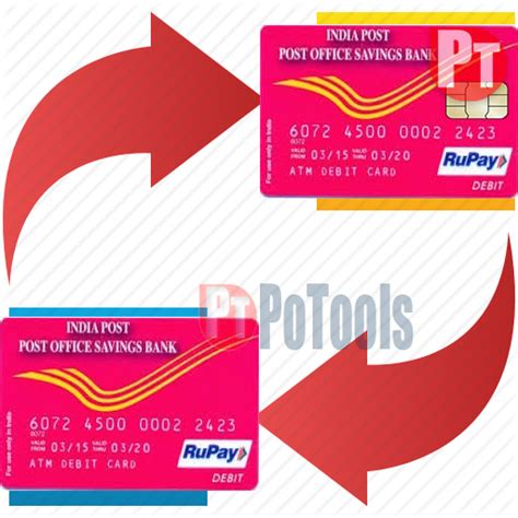 Procedure for replacing existing Magnetic Strip DOP ATM cards