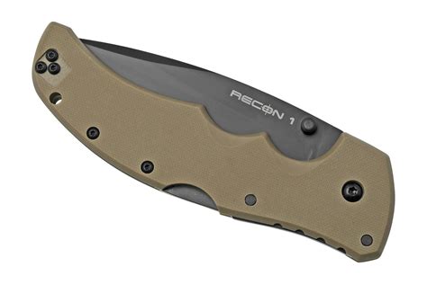 Cold Steel Recon 1 Lockback 27BSDEBK Dark Earth, pocket knife ...