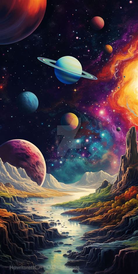 Space Planet Art 的图像结果