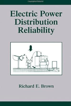Electric Power Distribution Reliability (Power Engineering (Willis ...