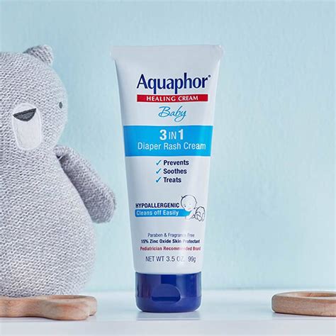 Aquaphor 3 in 1 Diaper Rash Cream 99g - Primac Baby