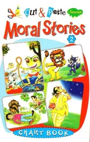 Cut & Paste: Moral Stories (Chart Book) Buy Books online at low prices ...