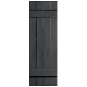 4 BOARD X 43" BOARD N BATTEN JOINED SHUTTER GRAY : Amazon.in: Home ...
