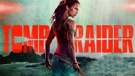 Tomb Raider Gets A New Teaser Movie Poster