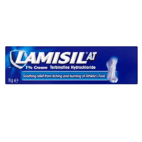 Buy Lamisil Terbinafine 1% Cream For Fungal Skin Infection 15g Online in the UAE | BinSina Pharmacy