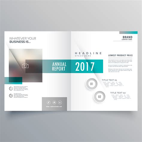 Template For Booklet