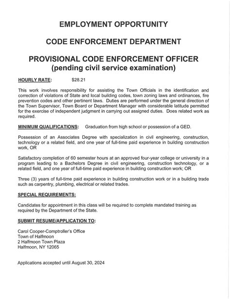 Image result for Code Enforcement Jobs