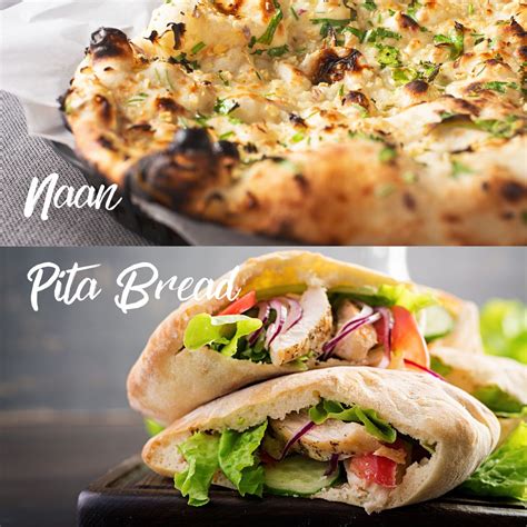 Naan Vs Pita Bread: What’S The Difference – YKFGZG