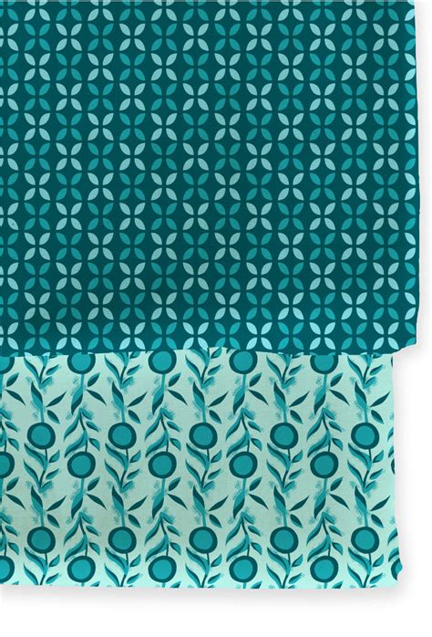 Poly Cotton Top Bottom Digital Printed Set, 2.5 Mtr Top With 2.5 Mtr B ...