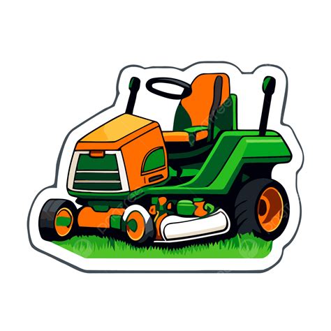 Lawn Mower Clip Art
