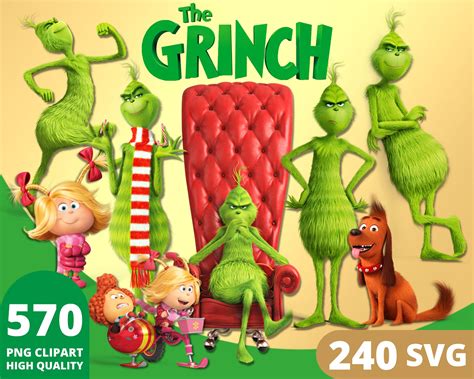 Free clip art the grinch, Download Free clip art the grinch png images ...