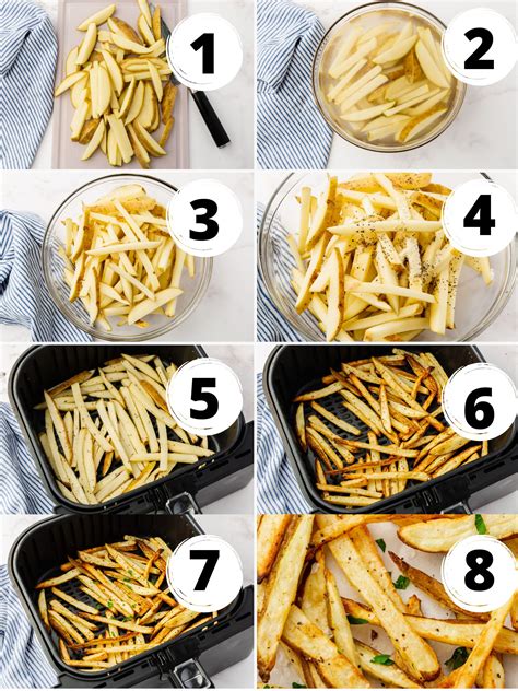 Homemade Air Fryer French Fries Recipe - Air Fryer Eats