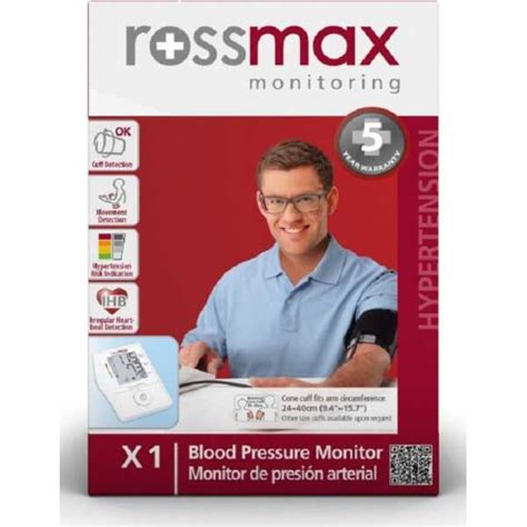 Rossmax X1 BP Monitor Price in India, Specs, Reviews, Offers, Coupons ...