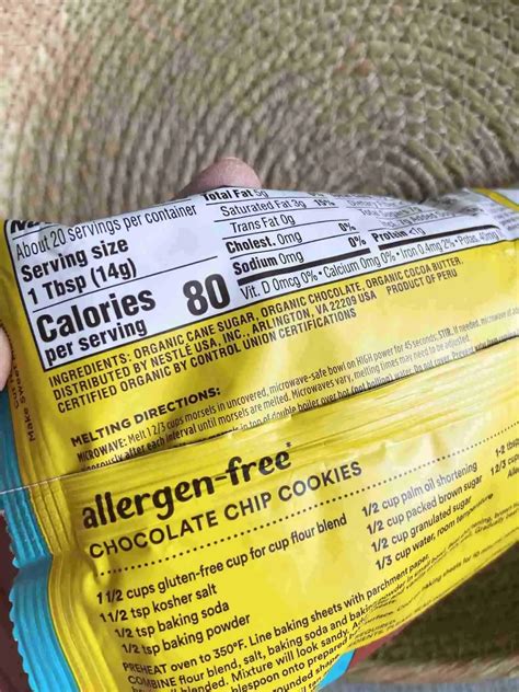 Allergy-Friendly Chocolate Chips by Nestle | Milk Allergy Mom