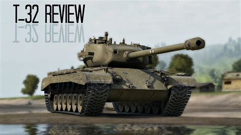 001146 american tank t-32 - Buy Royalty Free 3D model by 3DFarm ...