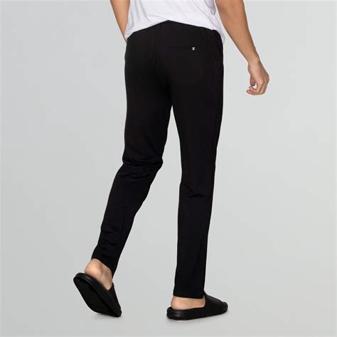 Code Cotton Rich Track Pants Pitch Black – XYXX Apparels