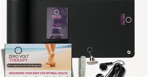 Elite Acupressure Zero Volt Therapy Kit | Zero Volt Therapy