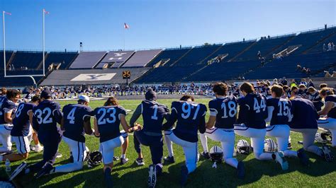 Football Announces Spring Game Slate at Yale Bowl - Yale University