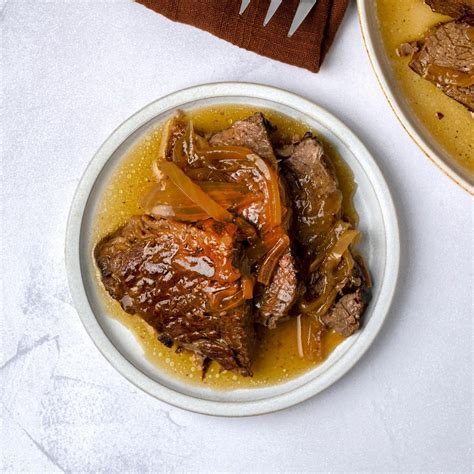 The Best Roast Beef au Jus Recipe