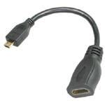 AD-HDMIVGABK2 変換アダプタ HDMI-VGA HDMI[オス] - VGA(D-Sub 15pin)[メス] 約0.15m ...