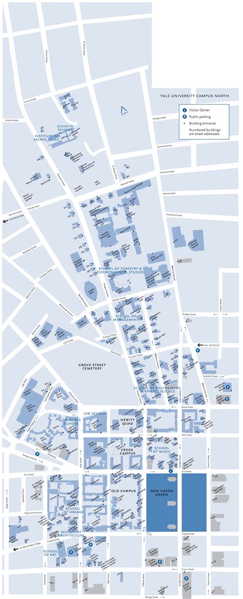 Yale University Location Map at Paula Barnhart blog