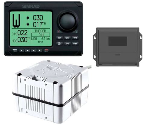 Image result for Simrad Autopilot Tutorial