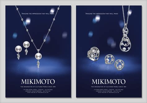 日本珍珠品牌Mikimoto御木本VI设计 - 设计在线