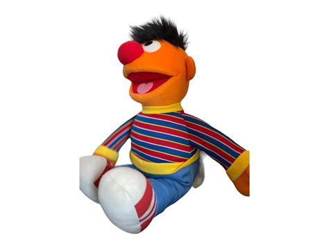 Vintage Sesame Street Character | Plush Toy | GUND TOY| Ernie | 075365 ...