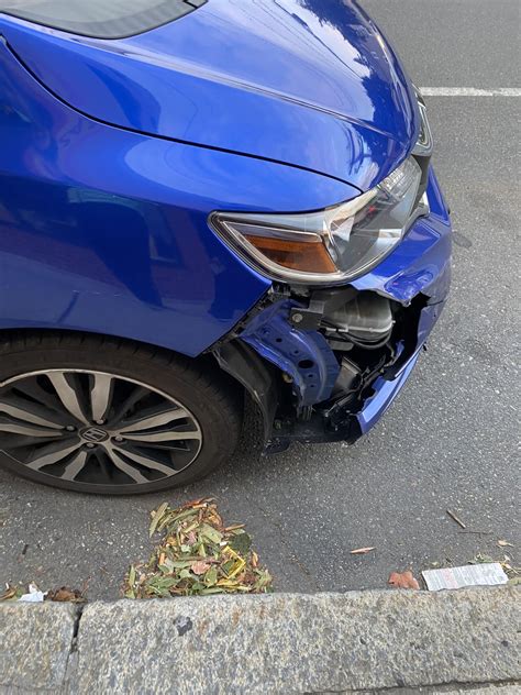 Front bumper repair costs? : r/hondafit