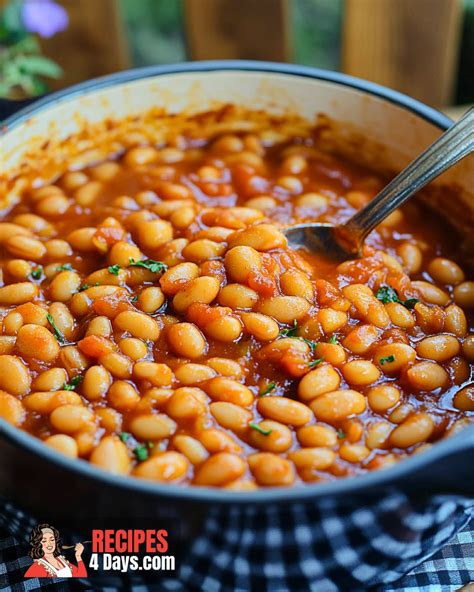 Homemade Baked Beans