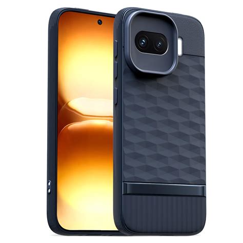 Pikkme Back Cover for iQOO 15R 5G Camera Protection 3D Hexa Cube Design ...