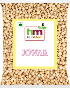 Hubmeal Jowar, or sorghum, is a gluten-free grain rich in fiber and ...