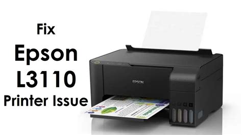 Image result for Epson L3110 Printer Color Problem