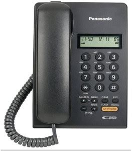 Panasonic KX TSC62XB CLI & Speakar corded landline phone Corded ...