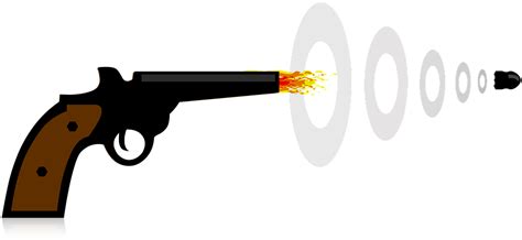 Gunshot Clip Art - Png Download - Full Size Clipart (#5257278) - PinClipart