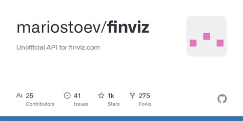 Finviz API Tutorials 的图像结果