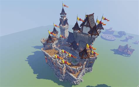 Image result for Minecraft Castle Builds