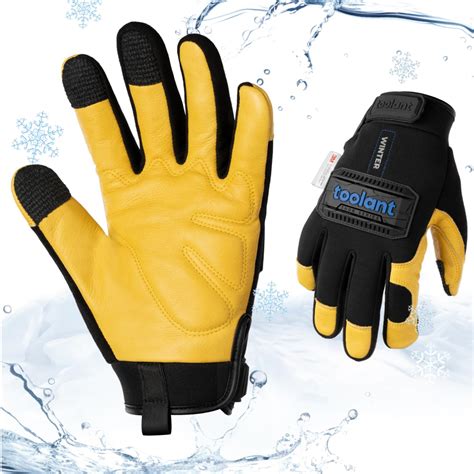 Amazon.com: OtriFowd Waterproof Winter Work Glove for Men, Heavy Duty ...