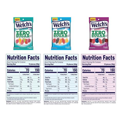 Buy Welch’s Fruit Snacks, Zero Sugar Variety Pack with Mixed Fruit ...