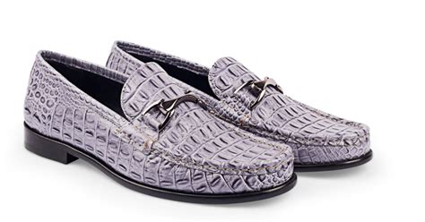 Madagascar - Burma Croc - Grey — azyrrha store