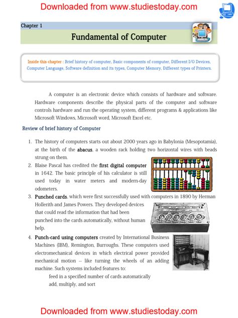 Image result for IT Computer Class 9