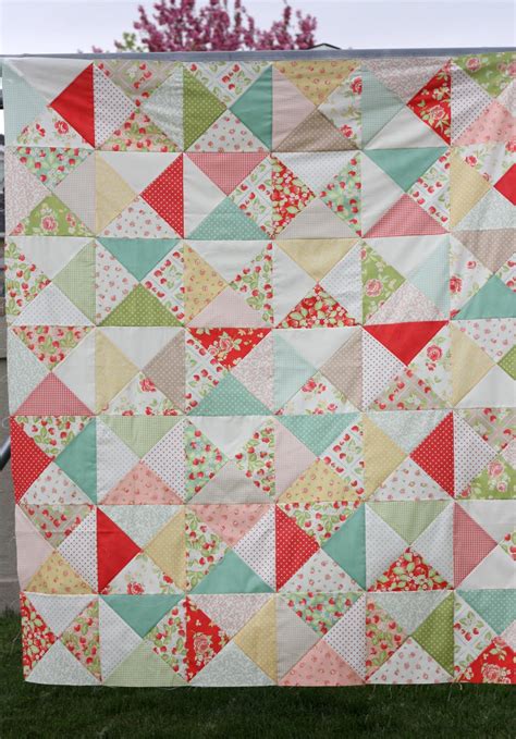 Image result for Simple Bricks Quilt Pattern