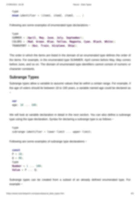 Free Pascal Data Types 的图像结果