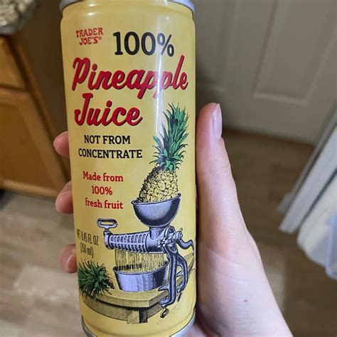 Trader Joes Pineapple Juice